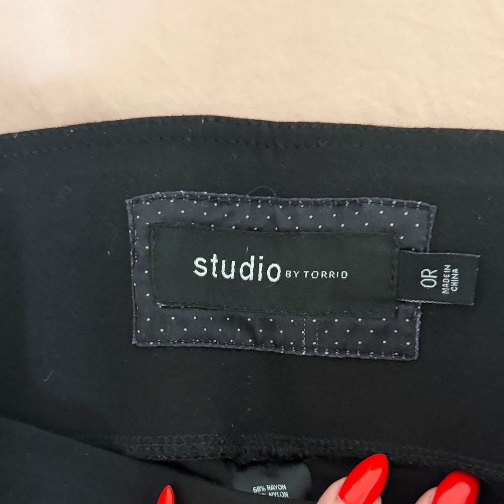 Torrid Black Leggings